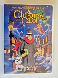 A Christmas Carol Animated Holiday Movie DVD Charles Dickens 1997 - Picture 1 of 1