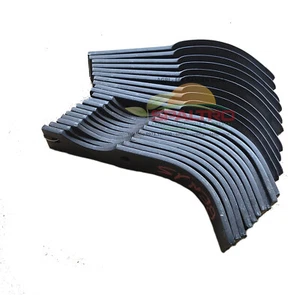 KIT 20 ZAPPETTA MOTOZAPPA BENASSI 35x5 Interasse 68 mm Foro 9 mm BEN15 10dx10sx - Imagen 1 de 2