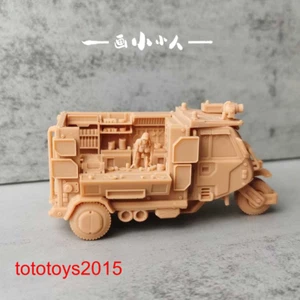 1/64 1/87 1/43 Cyber Car Wasteland Girl Escena Miniaturas Figuras Muñeca Para Coches - Imagen 1 de 5