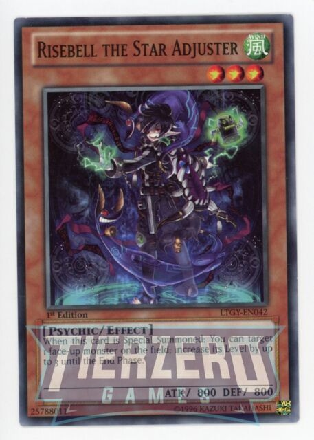 YuGiOh Lord of the Tachyon Galaxy Common Fire King Avatar Garunix  LTGY-EN034 