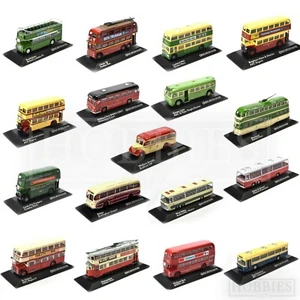 Atlas Editions escala 1/76 grandes autobuses británicos tranvías Bristol Bedford Leyland AEC - Imagen 1 de 35