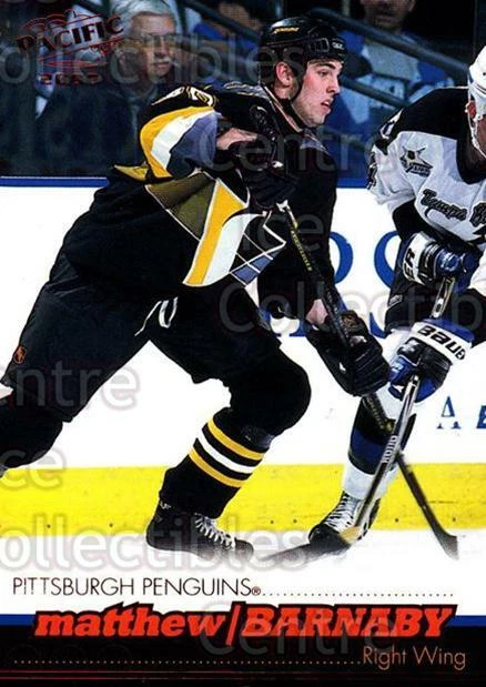 1999-00 Pacific Red #333 Matthew Barnaby - Image 1 of 1