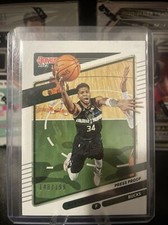 Giannis antetokounmpo Donruss /199 Press Proof Purple
