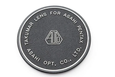 🚀🎁《TOP MINT》Pentax 6x7 67 B Original Bayonet 82mm Front Lens Cap From JAPAN✈✈✈ - Image 1 of 4