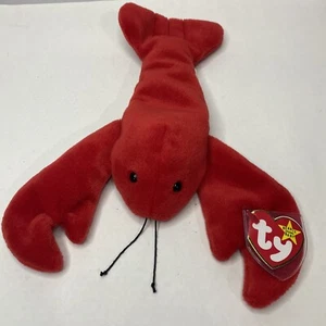 PINCHERS BEANIE BABY 1993 Rare Excellent Condition With Plastic Tag Cover - Picture 1 of 5