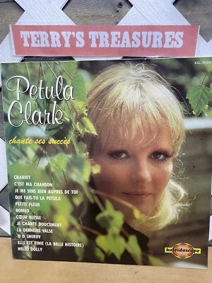 Petula Clark Chante Ses Succes 1977 French LP Kaleidoscope Kal. 19.019 VG+/VG+ - Image 1 of 4