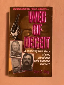 Web of Deceit by Gary C. King (1994, Mass Market) - Picture 1 of 1