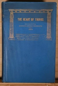 The Heart of Things - Edward Farnsworth, 1st 1914 GHOSTS SPIRITS DIVINATION - Imagen 1 de 9