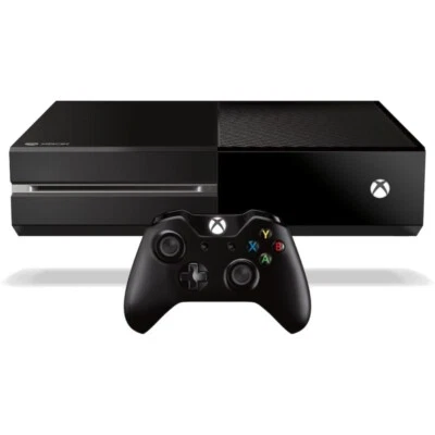 Microsoft Xbox One - 500 GB - Black Console without Kinect - Very Good Condition - Image 1 of 4