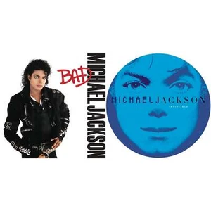 Michael Jackson - Invincible (2LP/Picture Disc) & Bad (140G/Gatefold) - Picture 1 of 3