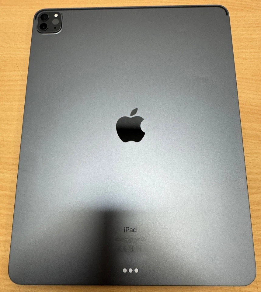 iPad Pro 12.9” 5th Gen A2378 Wi-Fi Space Grey Housing Battery Charging Port - Image 1 of 4