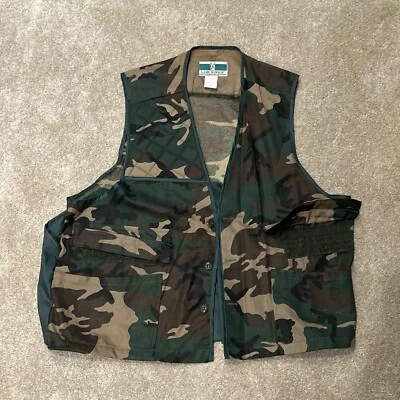 Game Winner Sportswear Vest Camouflage Pockets Duck/Bird Hunting Men's XL 46-48 - Image 1 of 4