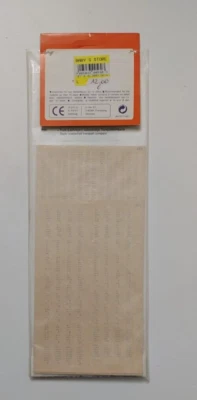 ROCO MINITANKS 1:87  DECALCOMANIE US ARMY PER VEICOLI A RUOTE E CINGOLATI   560 - Immagine 1 di 2