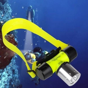 Faro bajo el agua 1200 lúmenes buceo natación senderismo camping caza pesca - Imagen 1 de 6
