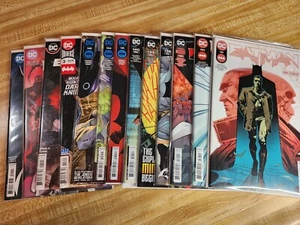 Batman 13 book lot - DC Comics (2016) - NM - #131 134 135 138 139 140 141 144 - Picture 1 of 8
