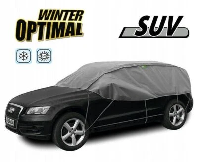 OPTIMAL half garage antifreeze UV protection sun tarpaulin SUV for Nissan Juke Foto 1 de 4