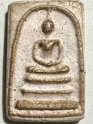 PHRA SOMDEJ LP RARO ANTIGUO AMULETO TAILANDÉS BUDA COLGANTE ÍDOLO ANTIGUO MÁGICO #106 Foto 1 de 4