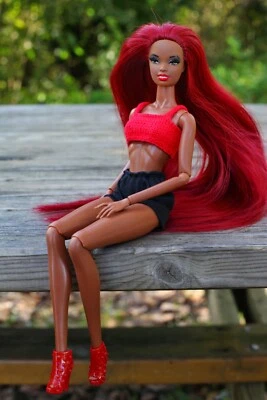 Doll OOAK Bianca Davleta Barbie Fashion Royalty Integrity Toys Handmade Nude - Immagine 1 di 4