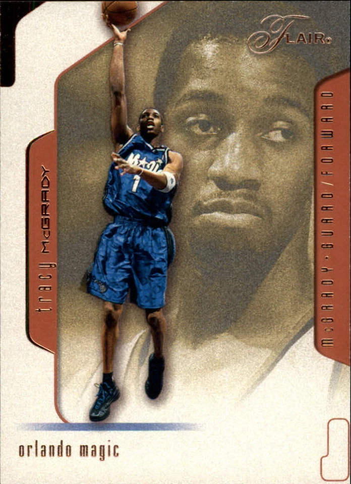 2001-02 FLAIR BASKETBALL ASSORTED SINGLES U-PICK! - Image 1 of 1