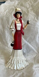 Delightful Refresher Elegance of Coca Cola Hamilton Collection Figur #7487A - Bild 1 von 2