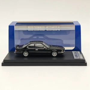 Street Warrior 1/64 BMW E24 6er 635 CSI schwarz Druckguss Modelle Autosammlung - Bild 1 von 7