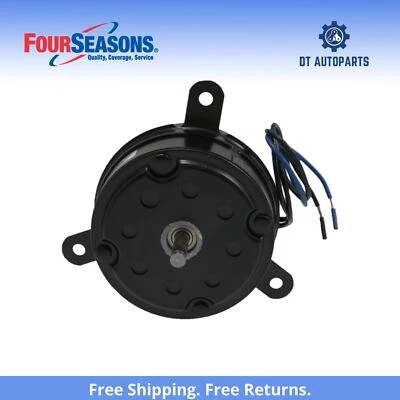 Motor ventilador condensador aire acondicionado GMC P6000 1995-1996 4 estaciones Foto 1 de 4