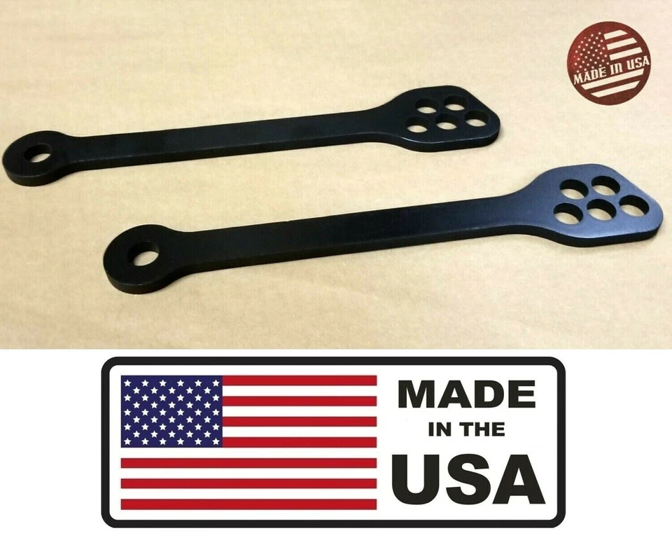 [SR] Eslabones descendentes ajustables 89-09 Suzuki GS500 GS 500 GSF600 GSF 600 Bandit  Foto 1 de 3