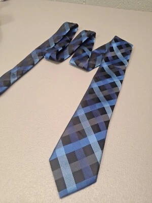 Masculino Apt. Gravata terno gravata gola azul 9 - Imagem 1 de 3