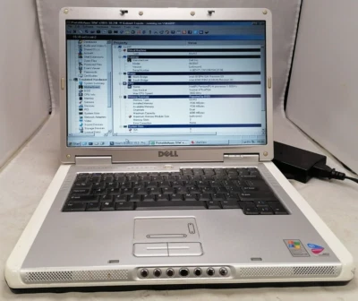 FOR PARTS 15.4" Dell Inspiron 6000 (Intel Pentium M 730/1.5 GB RAM/NO HDD) - Image 1 of 4