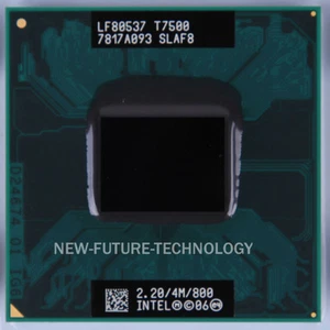 Intel Core 2 Duo T7500 2.2GHz 4MB 800 MHz Socket M 479 CPU US free shipping - Picture 1 of 1