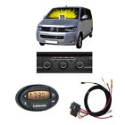 Parking heater add-on + Webasto 1533 for VW T5.2 7E TDI manual air conditioning