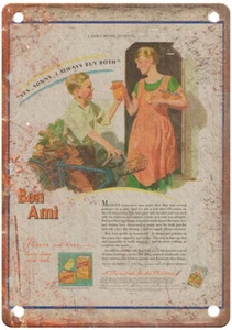 Letrero de metal vintage 1930 CHIPSO plato de lavandería jabonera reproducción ZF407 - Imagen 1 de 2