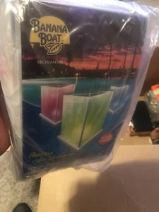 4 Pack Banana Boat Floating Color Changing Led Lanterns Nice D52 Brand New - Picture 1 of 4