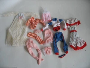 LOT VTG Barbie Shillman type 11 1/2" fashion doll clothes Jumpsuit Workout #4 - Picture 1 of 3