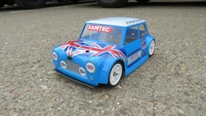  Austin 'Manic' Mini Cooper 750 Ministox body shell Lexan Kamtec Manic - Picture 1 of 7