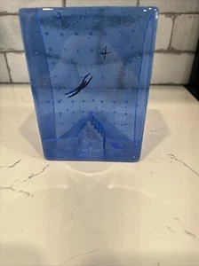 VINTAGE BERTIL VALLIEN DREAMS FLYING HIGH KOSTA BODA GLAS SKULPTUR - Bild 1 von 8