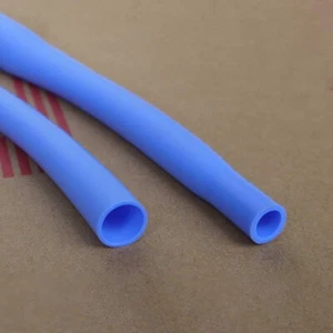 Blue Flexible Silica Gel Heat Shrink Tube Ø0.8mm-40mm Tubing Tube Sleeving - Picture 1 of 2