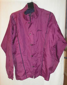 Lovely Purple Waterproof Coat from Howson Golf Rainwear - Size S - Great! - Picture 1 of 3