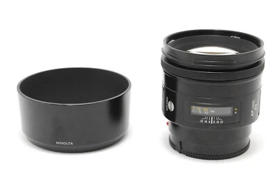 【MINT-】Minolta AF 85mm f/1.4 Portrait Lens For Sony A Mount - Image 1 of 4