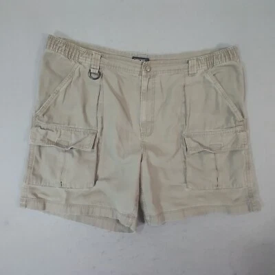 Cherokee cargo Pantalones Cortos de Senderismo Hombre 42 x 7 Gris Algodón Cintura Confort Foto 1 de 4