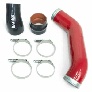 Banks Power Red Powder Boost Tube Upgrade Kit For 13-18 Ram 2500 3500 6.7L - Picture 1 of 3