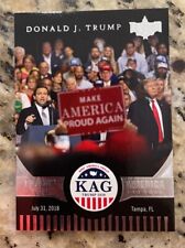 2020 Decision Donald J Trump Keep America Great With Ron Desantis Rookie KAG35