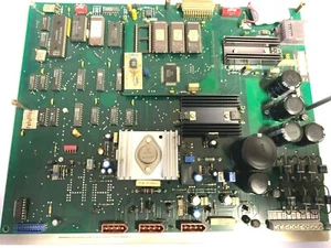 Elektronik Board mit MAB8031AH, MC146818P,27C256,TC8830F,MJ11013,TDA0200SP, usw. - Picture 1 of 11
