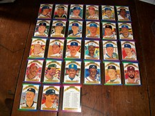 (50) Complete 1989 DONRUSS Diamond Kings Sets with Checklist. You get 50 SETS