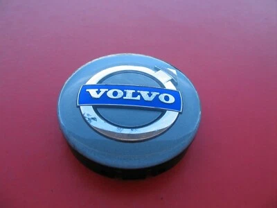 VOLVO XC90 XC60 V60 C30 S60 (1) WHEEL RIM HUB CAP HUBCAP CENTER COVER PLUG #7321 - Image 1 of 3