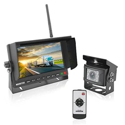 Pyle PLCMTR78WIR 2.4Ghz Camera & Monitor System (for Bus, Truck, Trailer, Van) - Image 1 of 4