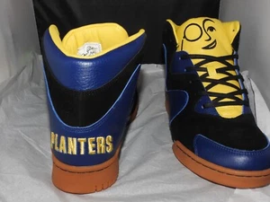 Mr. Peanut's High Top Sneaker, Crunch Force, NIB, Size Men's 10 Ladies 11 1/2 - Picture 1 of 11