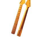 Maple Electric Guitar Neck Maple Fretboard Guitar Parts Musical Instruments