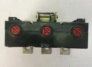 WESTINGHOUSE HKB3200T TRIP UNIT 200AMP THERMAL TRIP 1000-2000AMP INST. TRIP - Picture 1 of 7