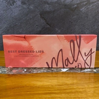 Mally Beauty Best Dressed Lids Neutrals + Bolds Mirrored Eyeshadow Palette NIB - Image 1 of 2